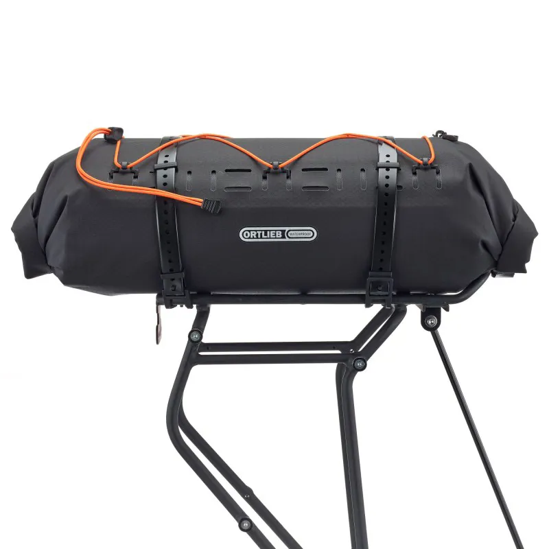 Ortlieb Dry-Pack 12 Litre Rack Bag - Matt Black-4