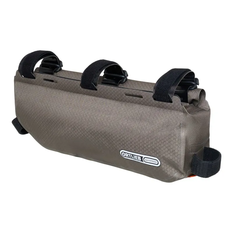 Ortlieb Frame-Pack RC Toptube - 3 Litre - Dark Sand-1