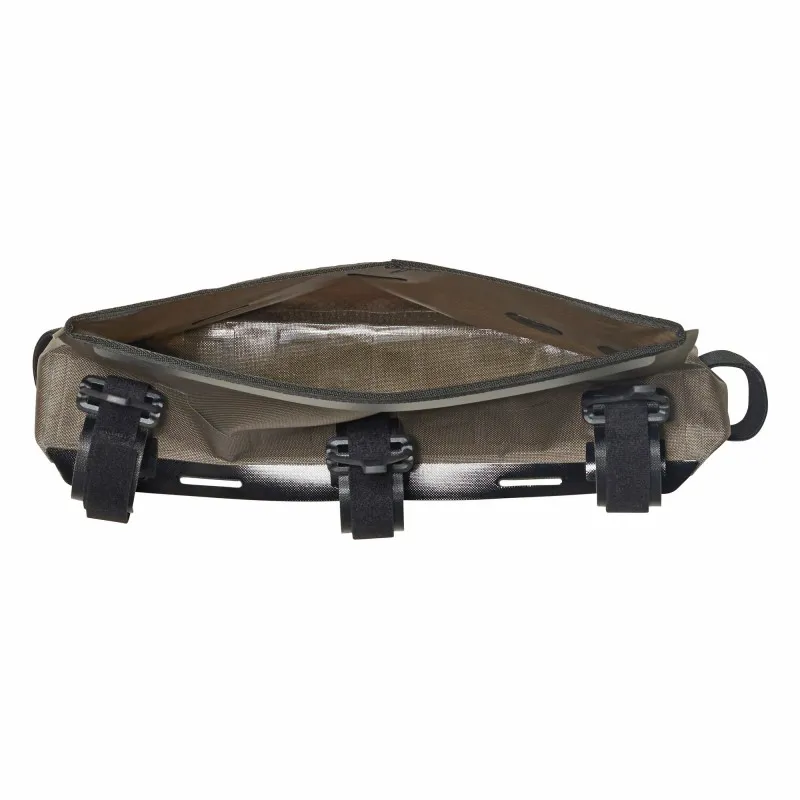 Ortlieb Frame-Pack RC Toptube - 3 Litre - Dark Sand-5