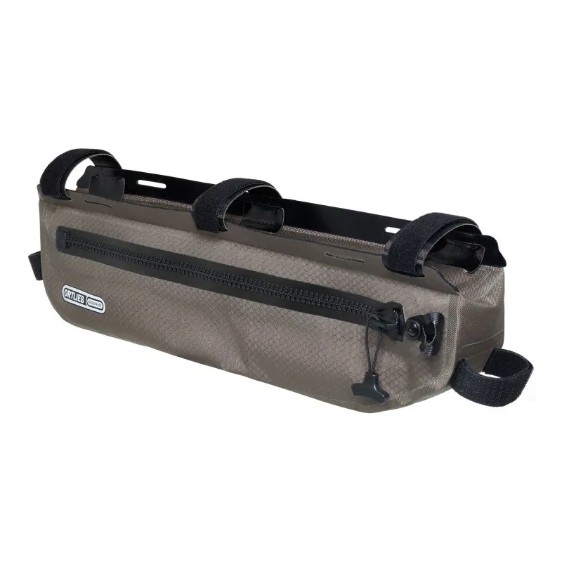 Ortlieb Frame-Pack Toptube - 4 Litre - Dark Sand