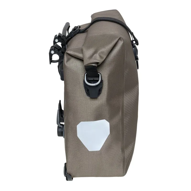 Ortlieb Gravel-Pack Pannier Bags - 29 Litres - Dark Sand-2