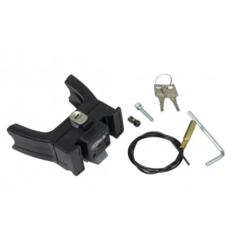 Ortlieb Handlebar Mounting-Set For E Bikes with Lock