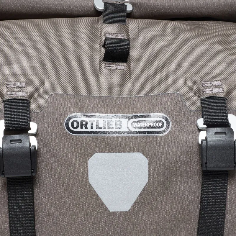 Ortlieb Handlebar-Pack QR - 11 Litre - Dark Sand-5
