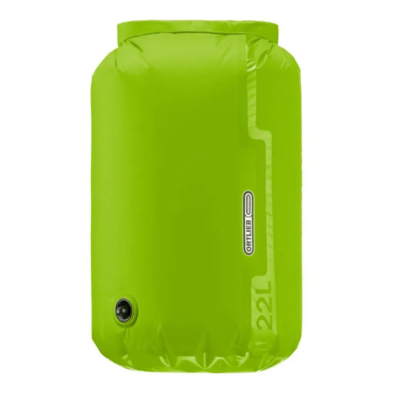 Ortlieb Ultra Lightweight Drybag PS10 With Valve - 22 Litre - Green