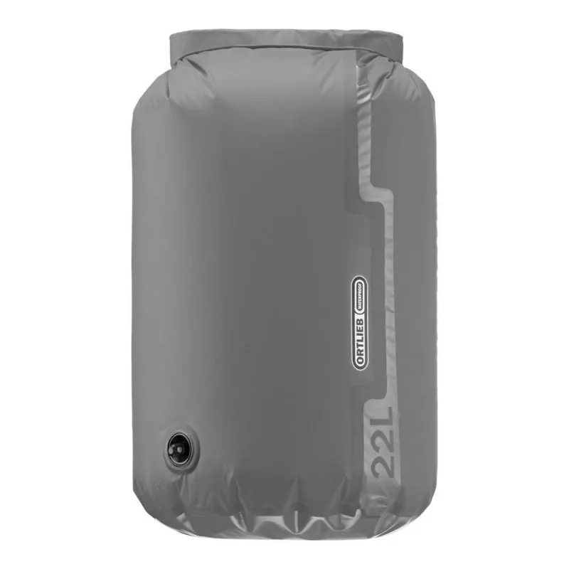 Ortlieb Ultra Lightweight Drybag PS10 With Valve - 22 Litre - Grey