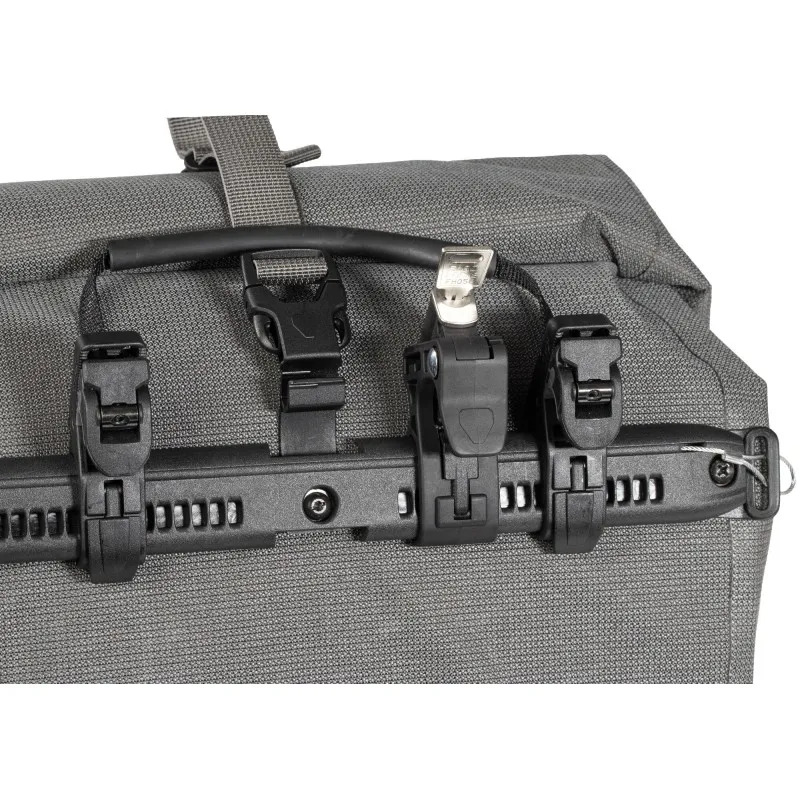 Ortlieb QL2 Lock - QL2/2.1/2.2 - Black-5