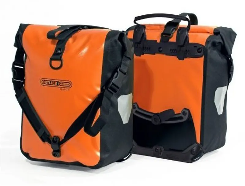 Ortlieb Sport Roller Classic QL2.1 Pannier Bags - 25 Litre - Orange