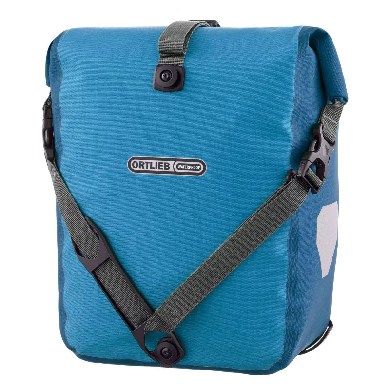 Ortlieb Sport-Roller Plus Pannier Bag - 14.5 Litre - Dusk Blue/Denim