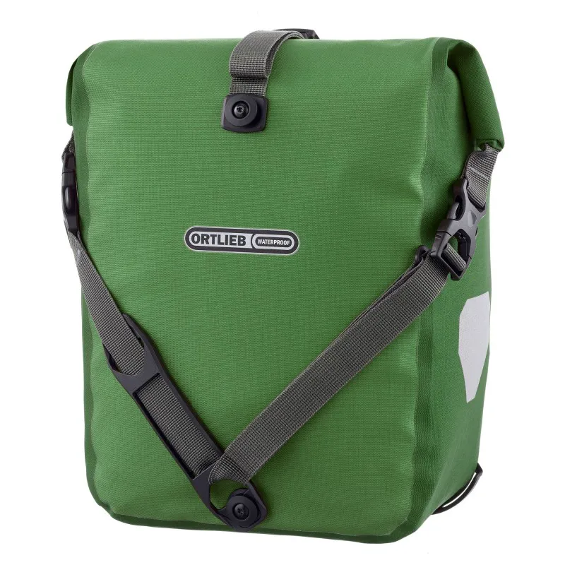 Ortlieb Sport-Roller Plus Pannier Bag - 14.5 Litre - Kiwi/Moss Green