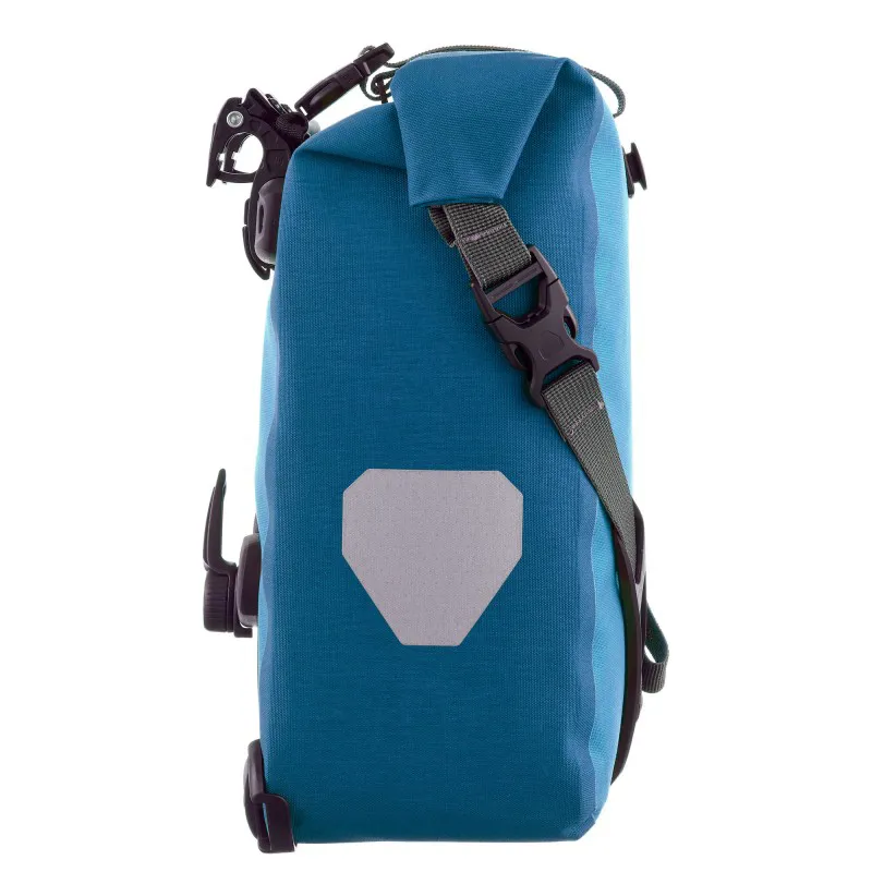 Ortlieb Sport-Roller Plus Pannier Bag - 14.5 Litre - Dusk Blue/Denim-6
