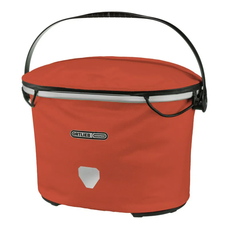 Ortlieb Up Town City Handlebar Bag - 17.5 Litre - Rooibos