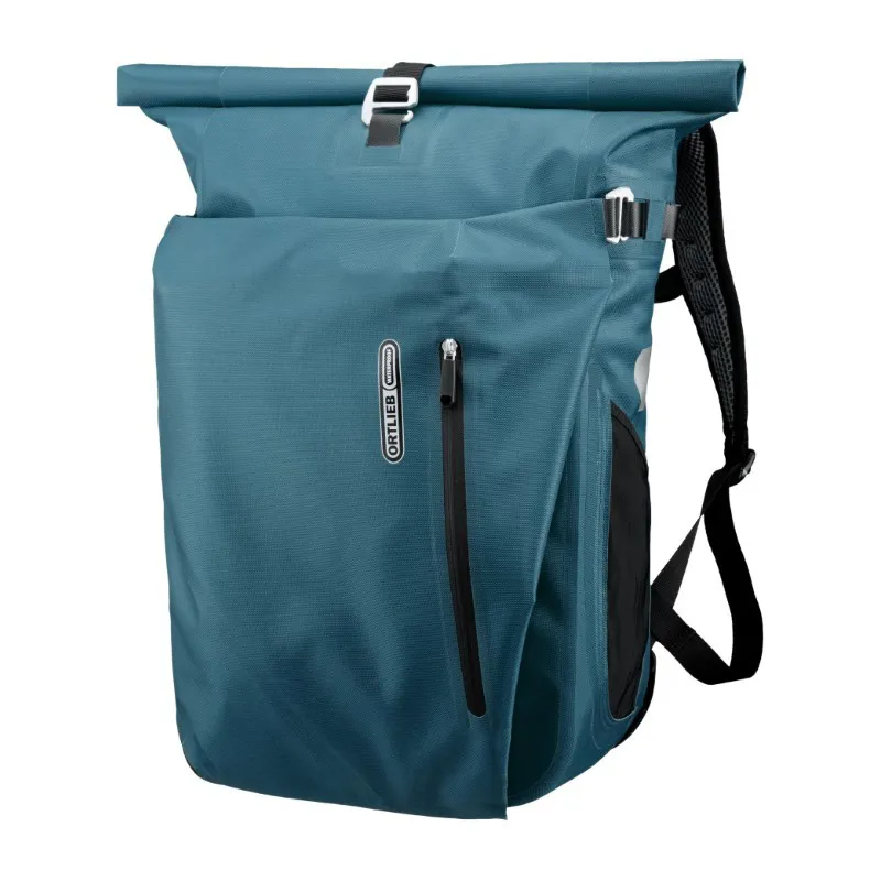 Ortlieb Vario QL2.1 Pannier Bag - 26 Litre - Petrol