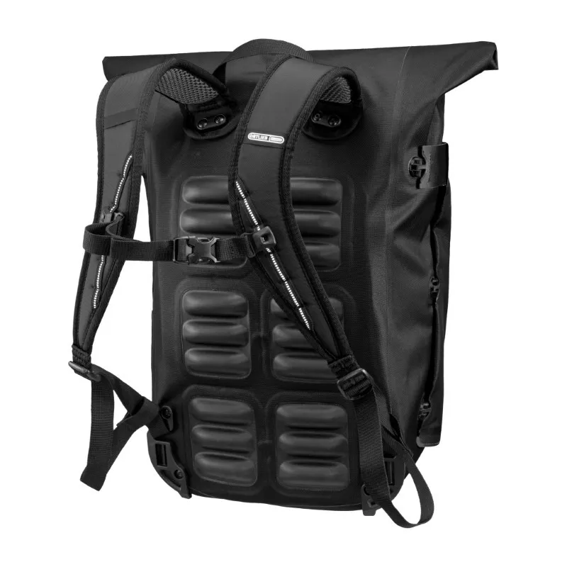 Ortlieb Vario QL2.1 Pannier Bag - 26 Litre - Black-2