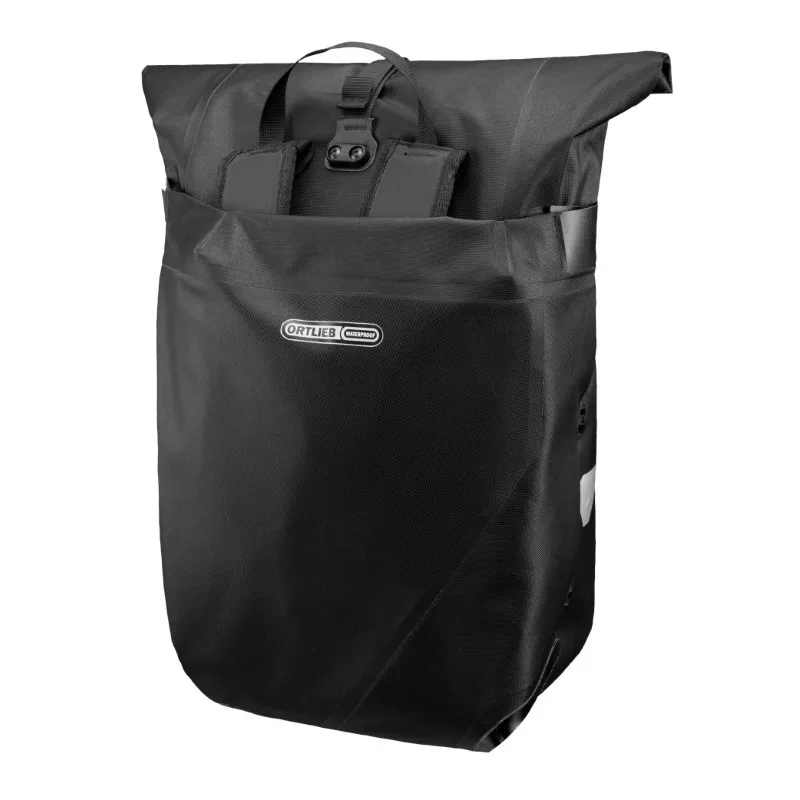 Ortlieb Vario QL2.1 Pannier Bag - 26 Litre - Black-1