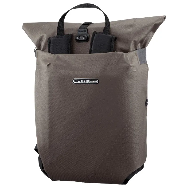 Ortlieb Vario QL2.1 Pannier Bag - 26 Litre - Dark Sand-1
