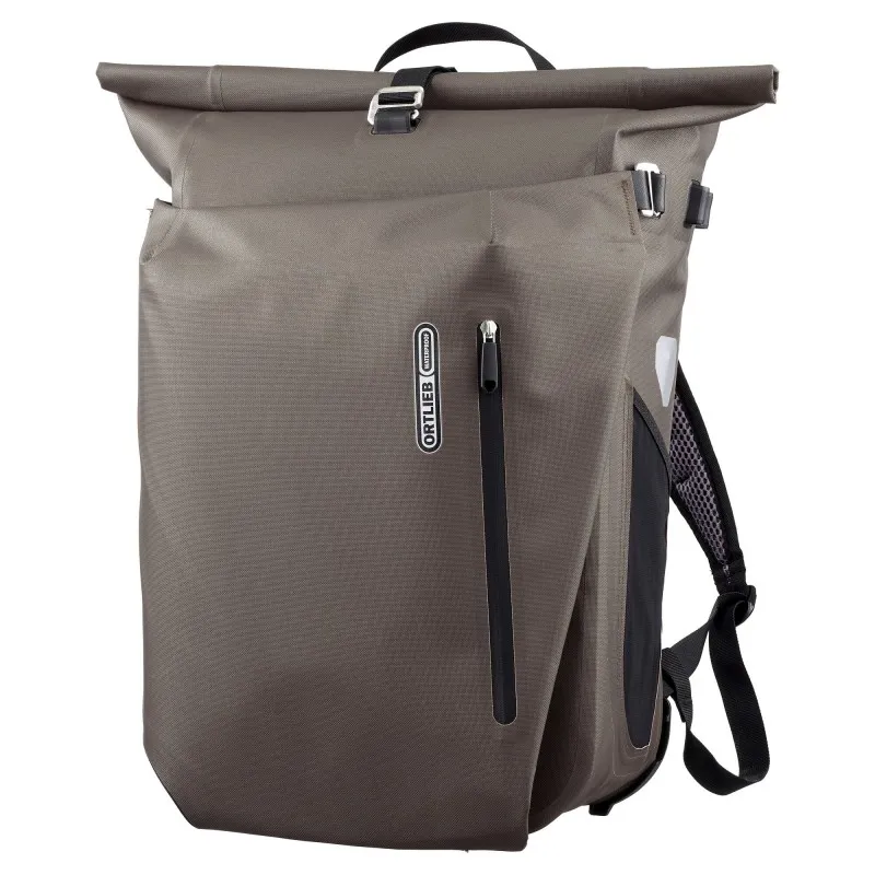 Ortlieb Vario QL2.1 Pannier Bag - 26 Litre - Dark Sand