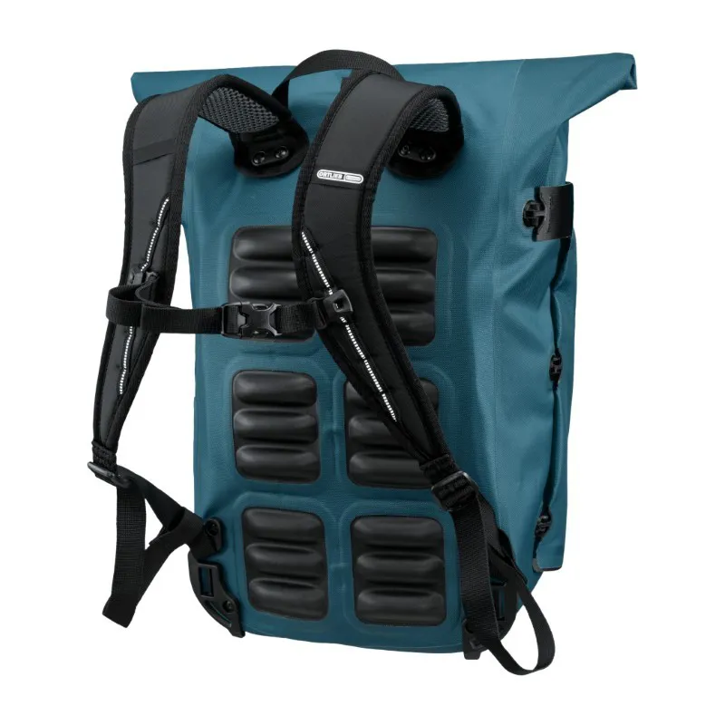 Ortlieb Vario QL2.1 Pannier Bag - 26 Litre - Petrol-2