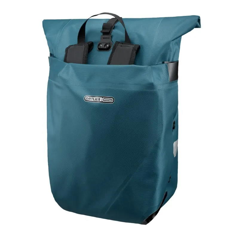 Ortlieb Vario QL2.1 Pannier Bag - 26 Litre - Petrol-1