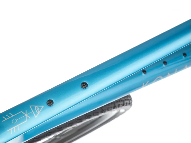 Kona Ouroboros CR 2025 Cyclocross Bike - Gloss Metallic Blue-9