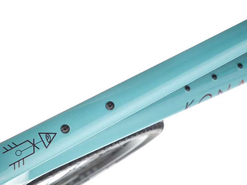 Kona Ouroboros CR/DL 2025 Cyclocross Bike - Gloss Harbor Grey-11