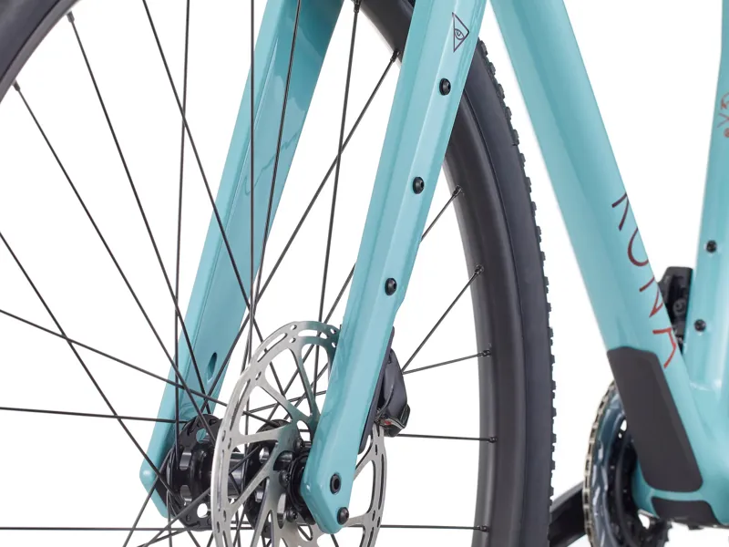 Kona Ouroboros CR/DL 2025 Cyclocross Bike - Gloss Harbor Grey-13