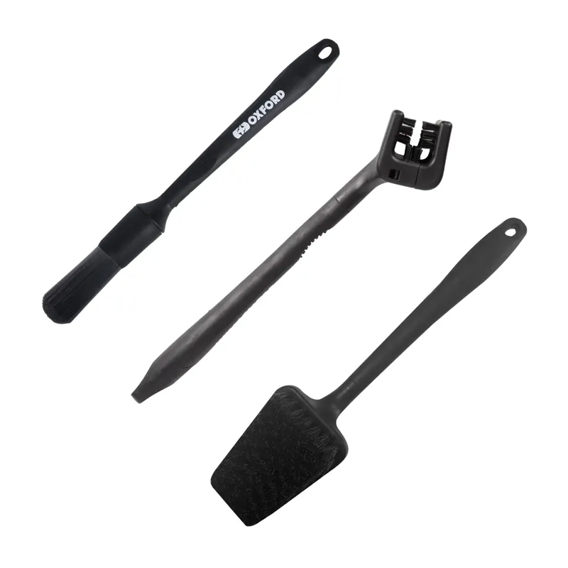 Oxford Cycle Drivetrain Brush Set - Black