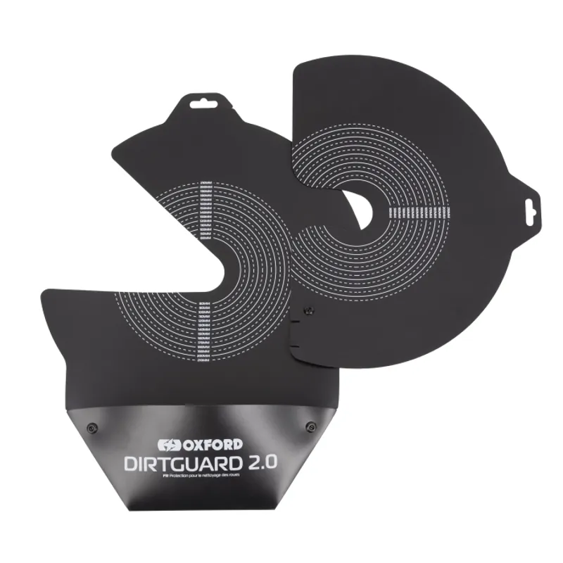 Oxford Dirt Guard 2.0 - Black-1