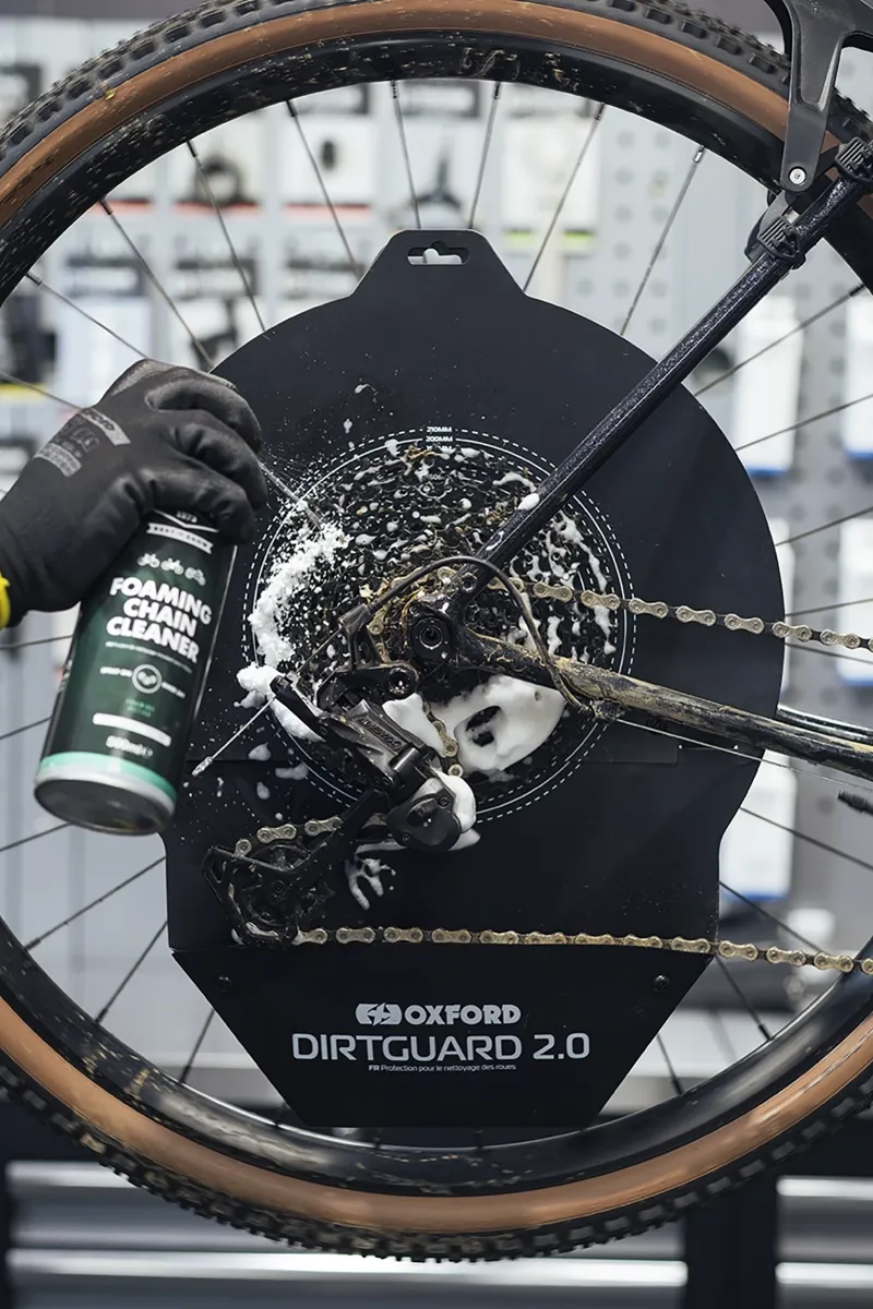 Oxford Dirt Guard 2.0 - Black-3