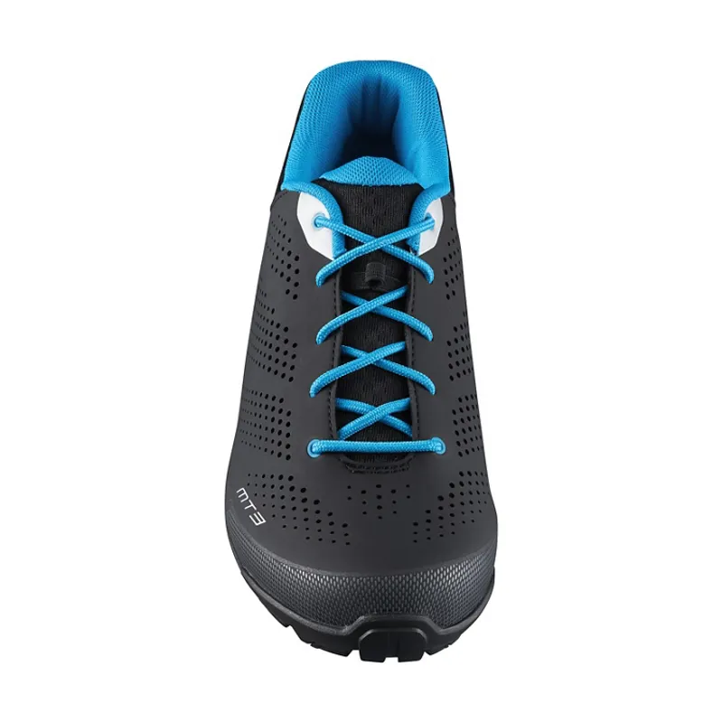 Shimano MT3 SPD Men's MTB Shoes - Black-1
