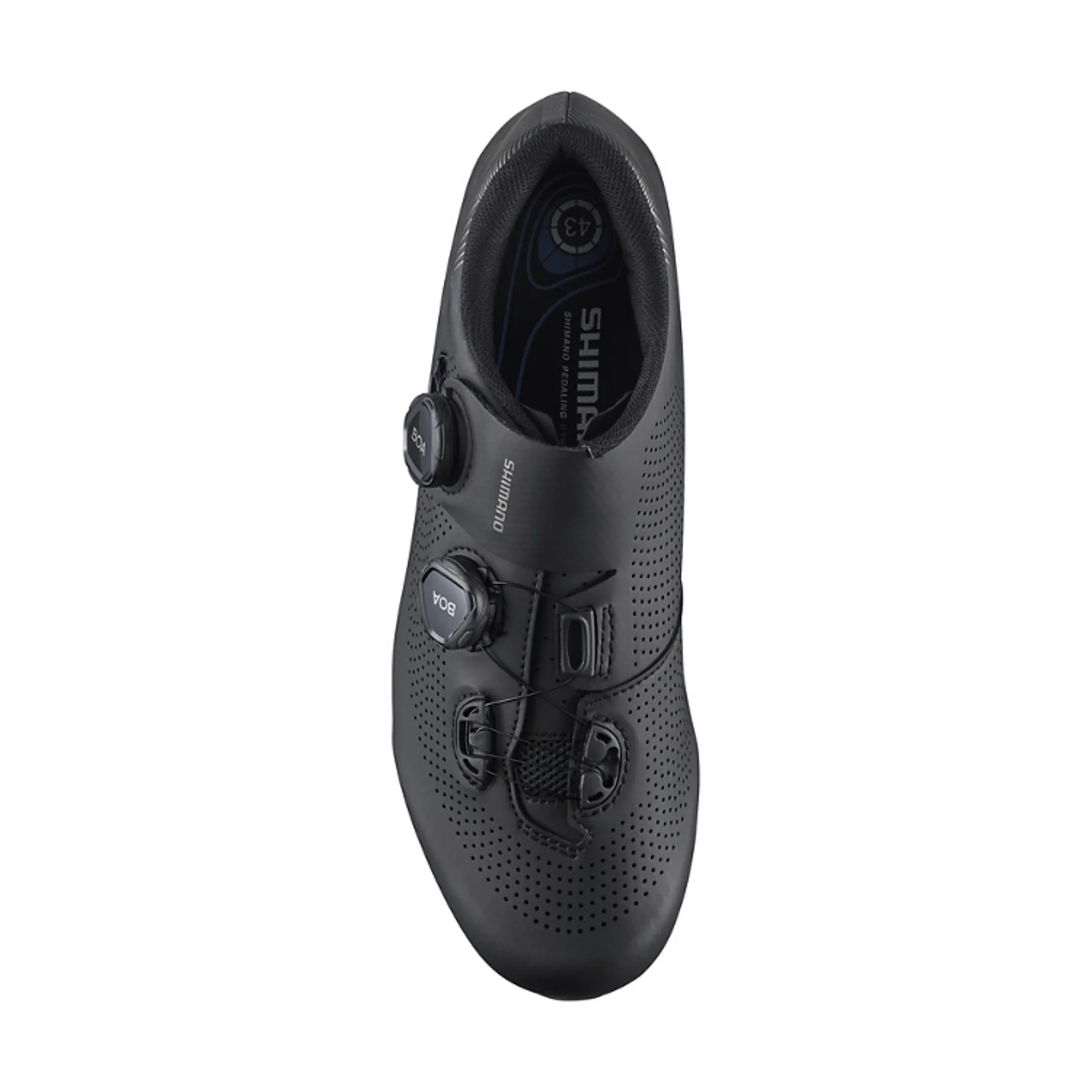 Shimano rc7 wide fit black clearance