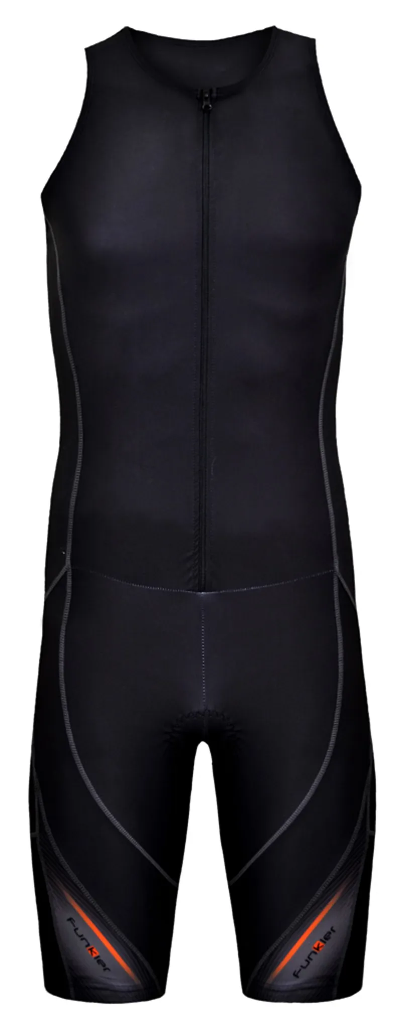 Funkier Pace Tri Suit - Black-1