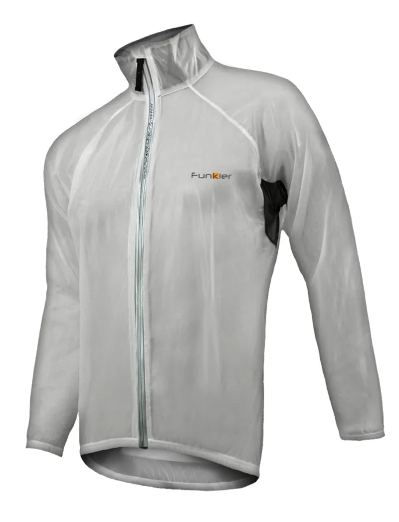 Funkier Protekt Kids Stowaway Cape / Jacket - Clear