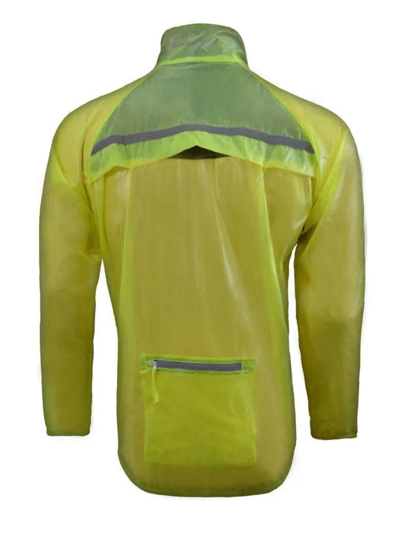 Funkier Protekt Kids Stowaway Cape / Jacket - Yellow-2