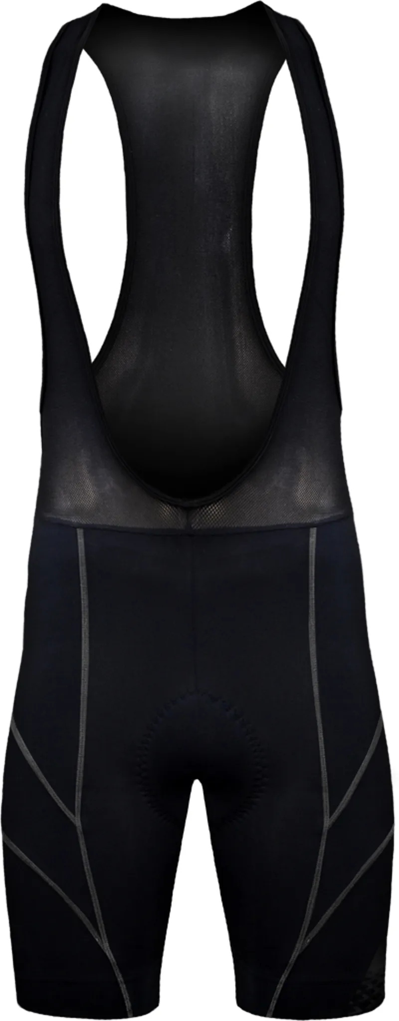 Funkier Force Active 17 Panel Bib Shorts - Black-1