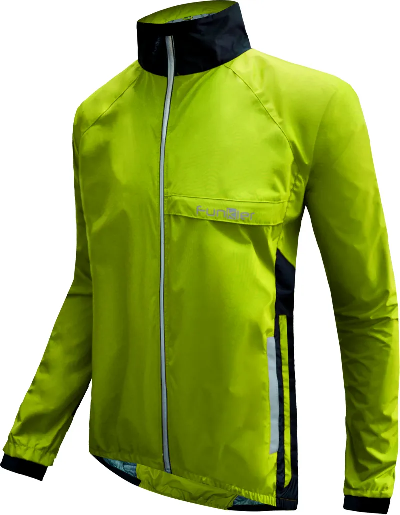 Funkier Attack Waterproof Jacket - Yellow