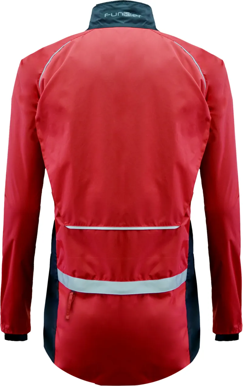 Funkier Attack Waterproof Jacket - Red-1