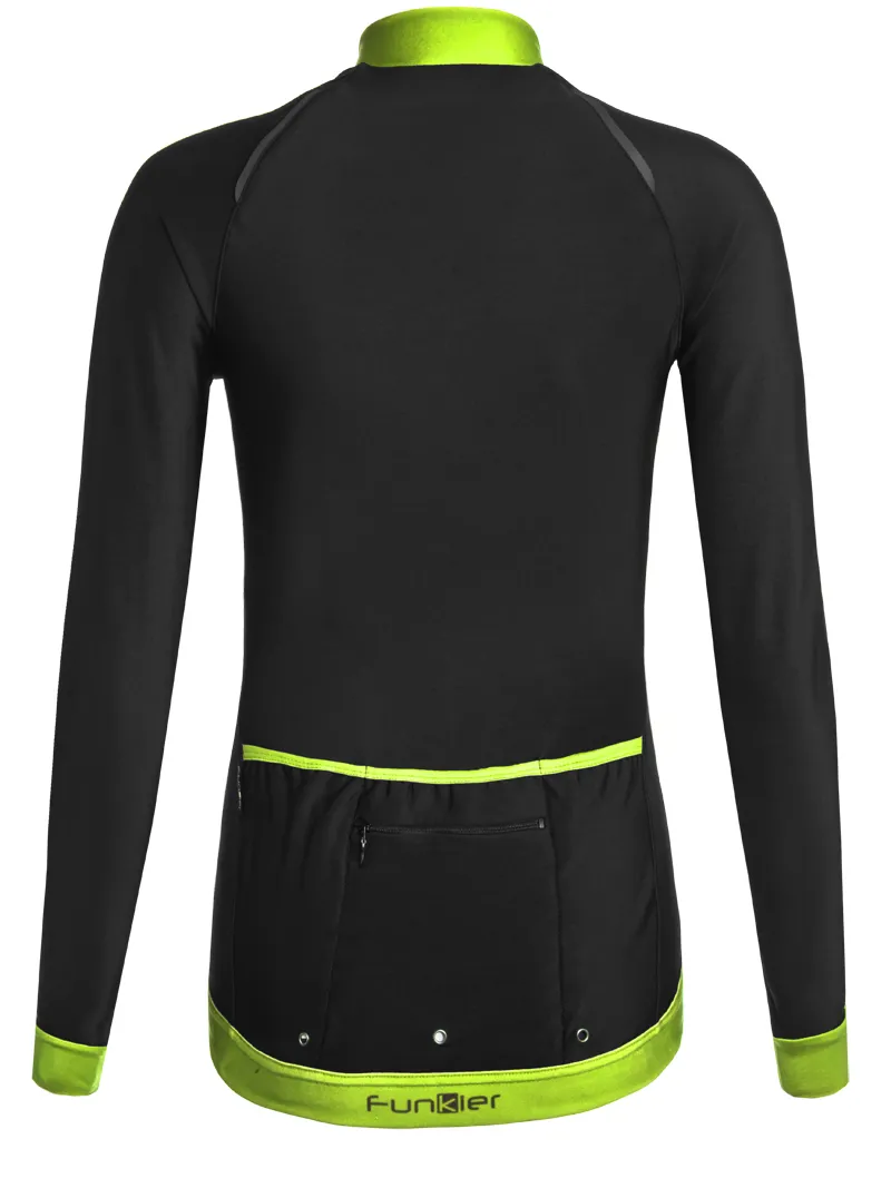 Funkier Repel Thermal Jacket - Black-1