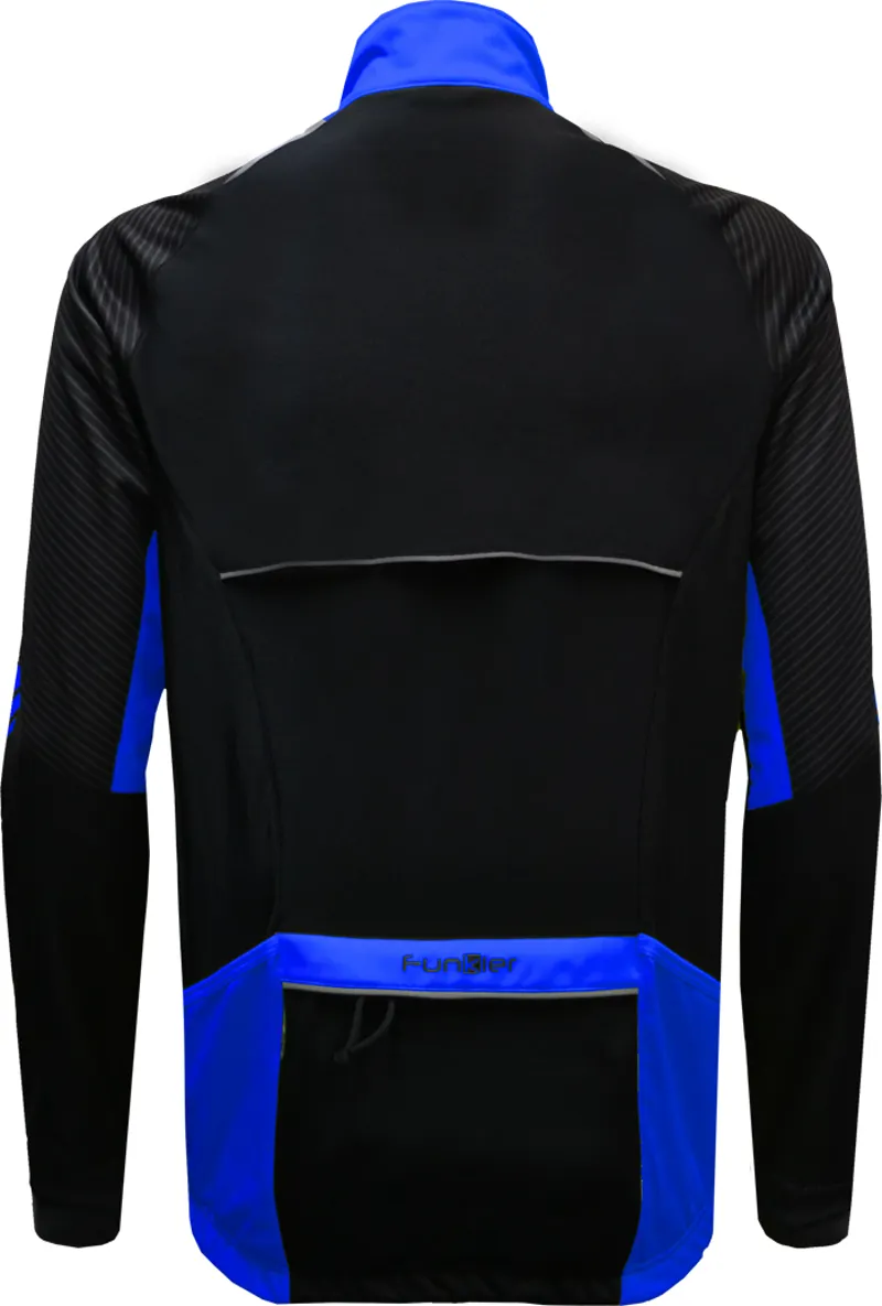 Funkier Tornado TPU Thermal Jacket - Black/Blue-1