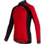 Funkier Talana Active Long Sleeve Jersey - Red/Black