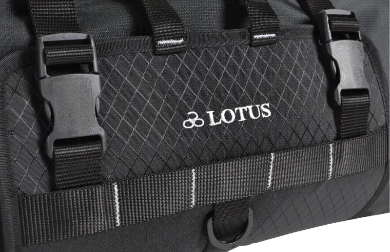 Lotus Explorer Handlebar Bag with Dry Bag - 8.8L-2