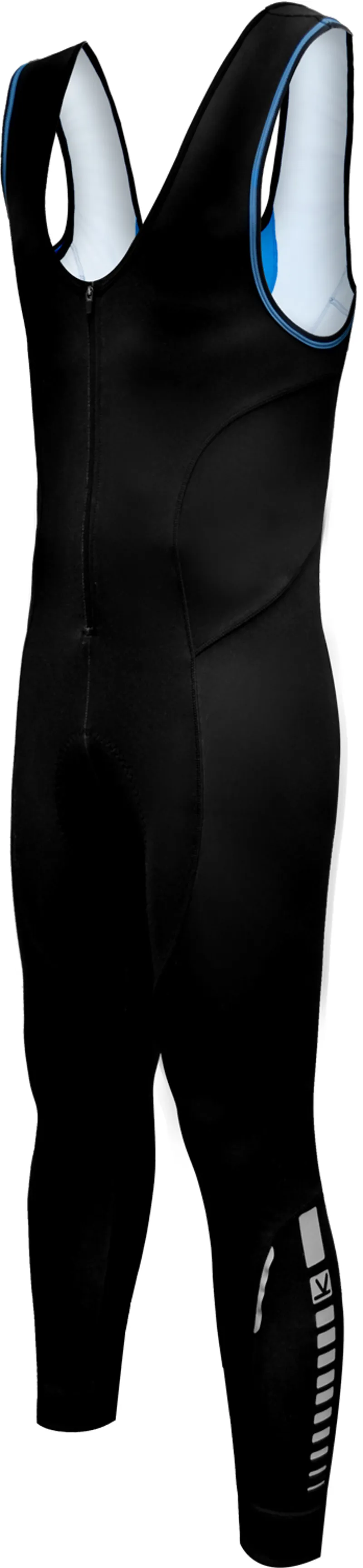 Funkier Gerona Pro Winter Thermal TPU Bib Tights - Black