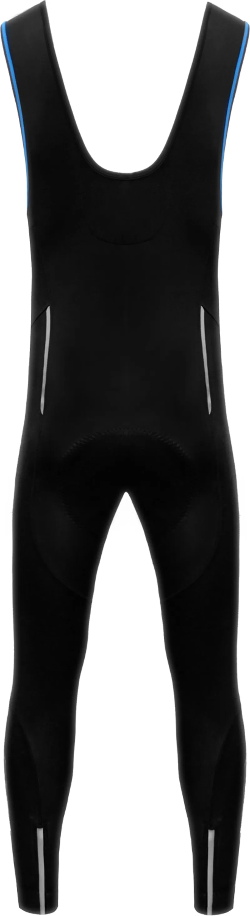 Funkier Gerona Pro Winter Thermal TPU Bib Tights - Black-2