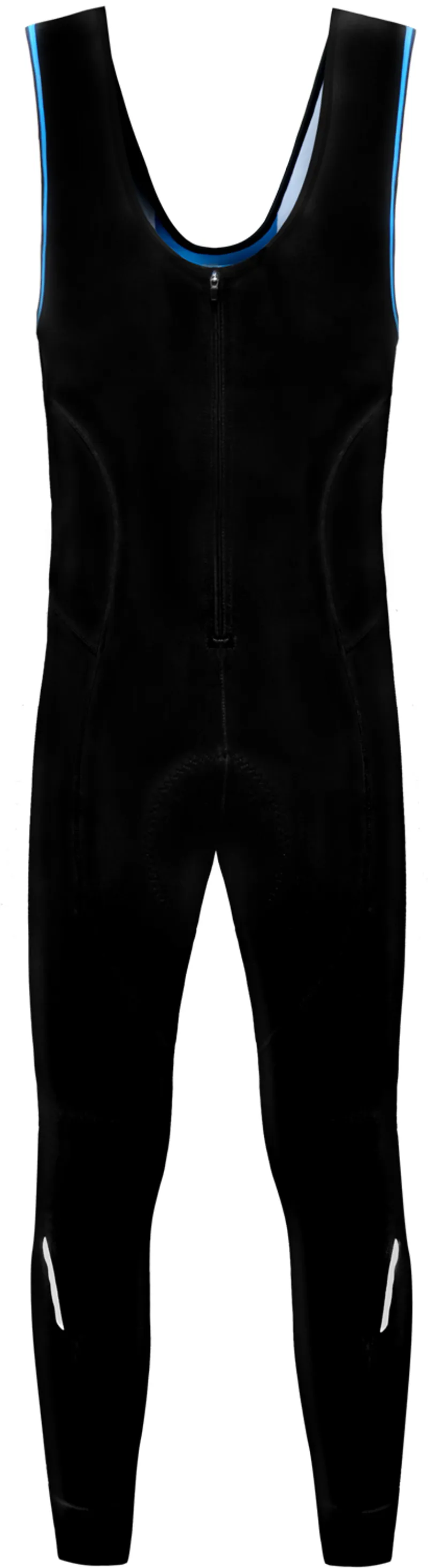 Funkier Gerona Pro Winter Thermal TPU Bib Tights - Black-3