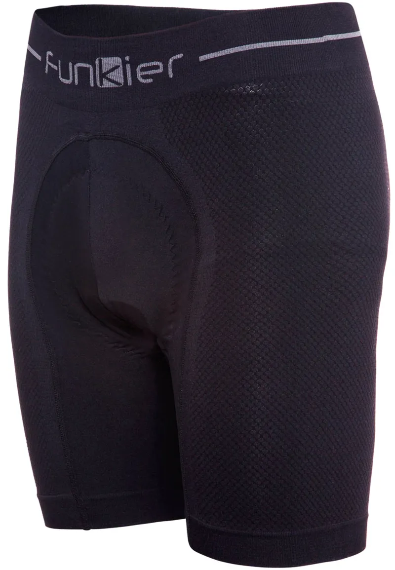 Funkier Sestriere Summer Undershorts - Black