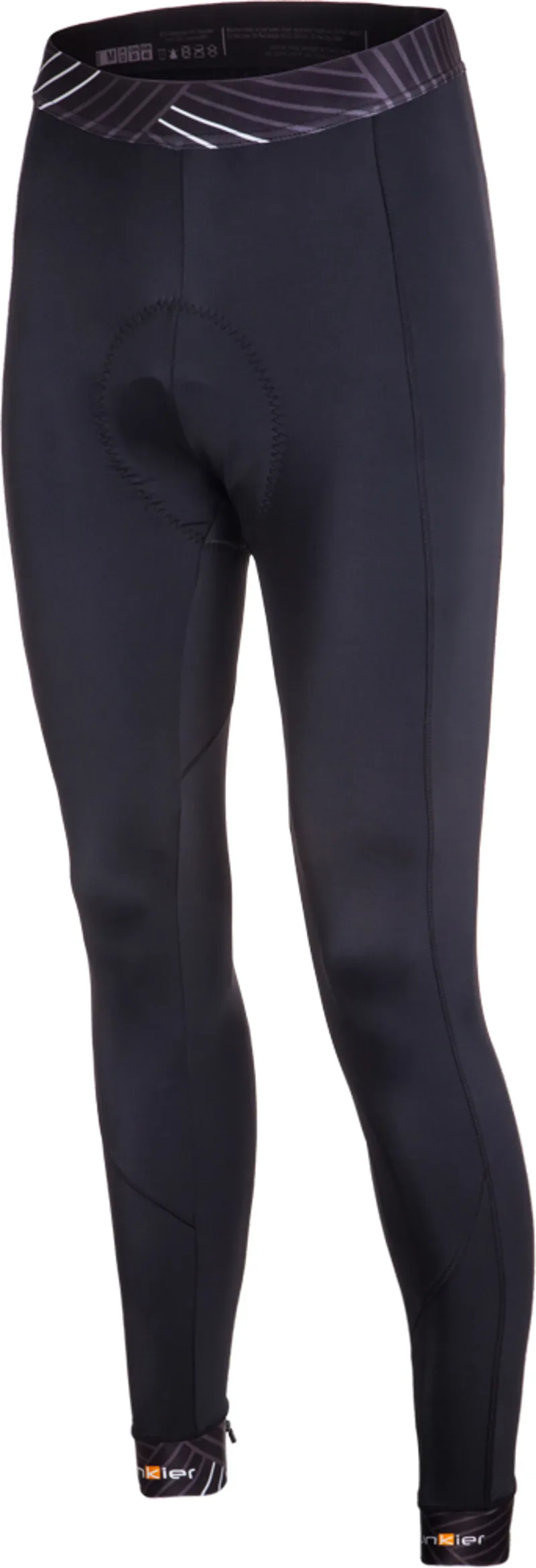 Funkier Rideflo Summer Tights - Black