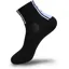 FLR Elite 3.5 Short Lightweight Sock - Black