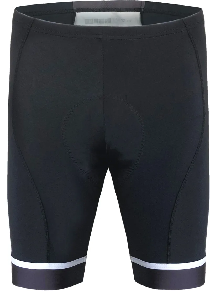 Funkier F-Pro Gel 12-Panel Pro Lycra Shorts - Black-1