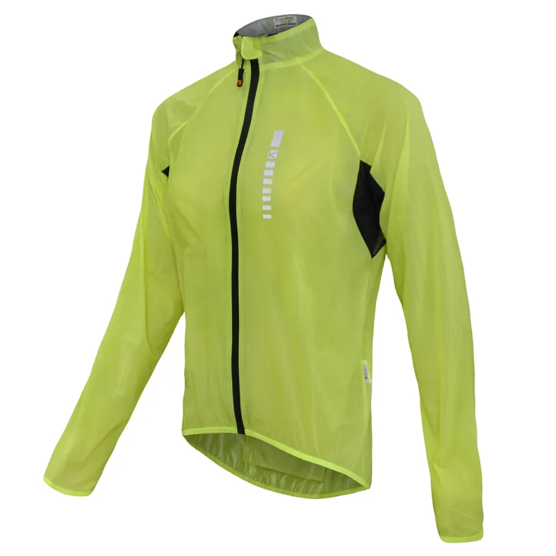 Funkier Dryride Pro Womens Showerproof Jacket - Fluo Yellow-1