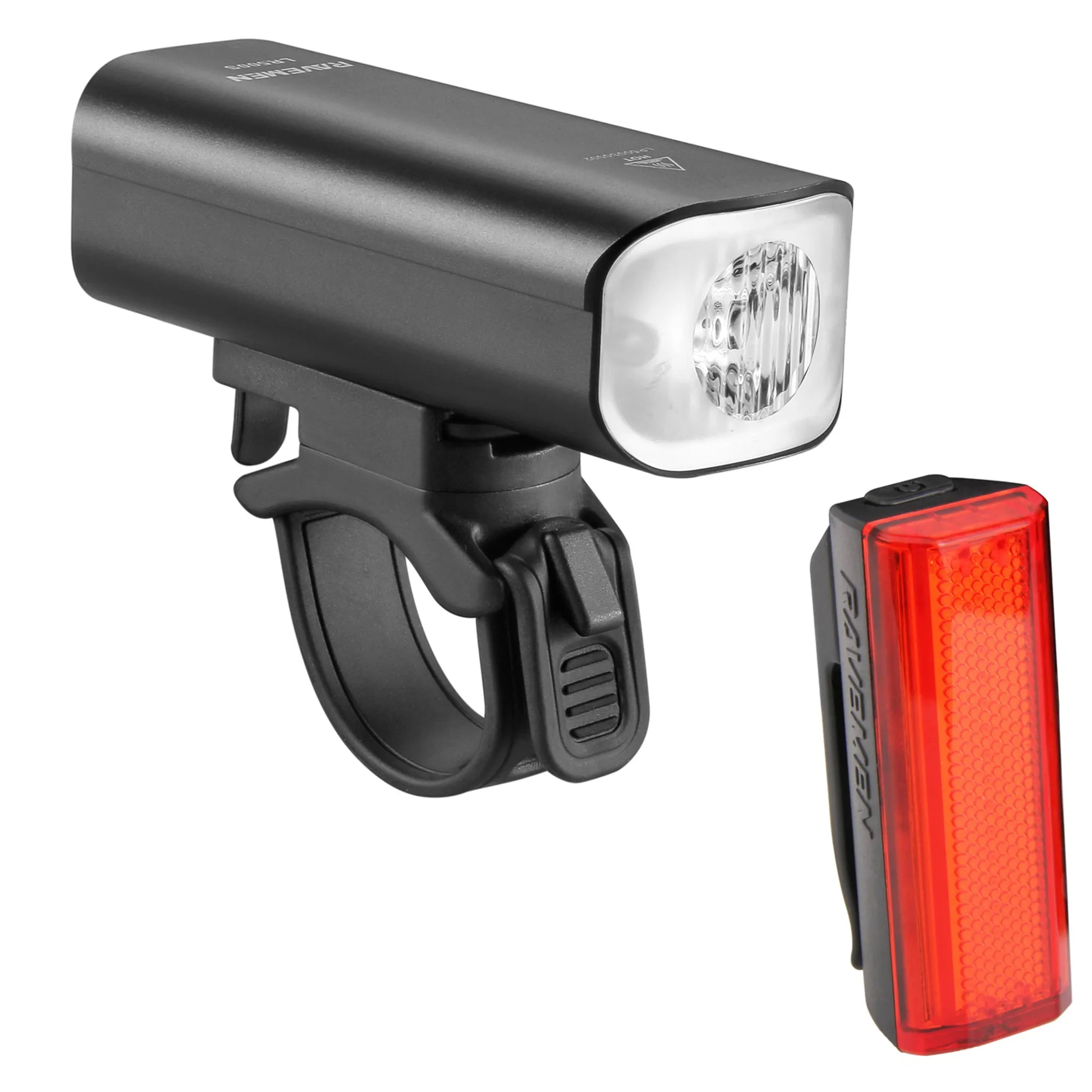Ravemen LR500S/TR20 USB Rechargeable Lightset - Main Image