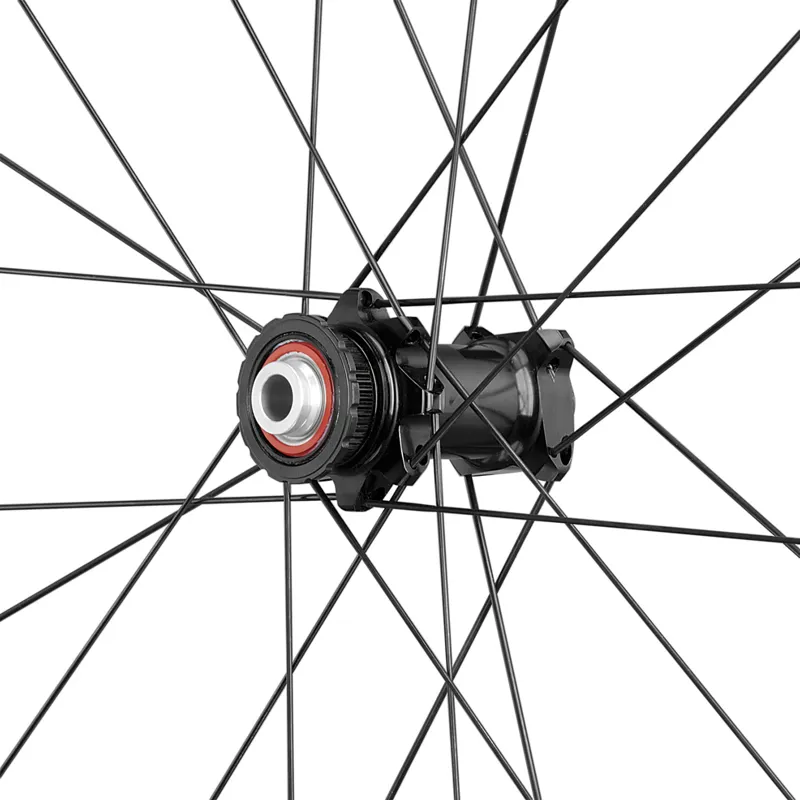 Fulcrum Soniq 42 Carbon Shimano MS12 T/L Disc Brake 700c Road Wheelset-2